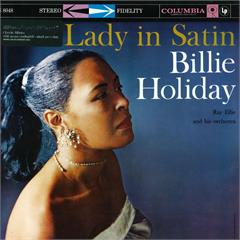 Billie Holiday Lady In Satin (LP)